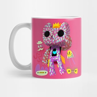 Cat Doodle RIRI 22 Mug